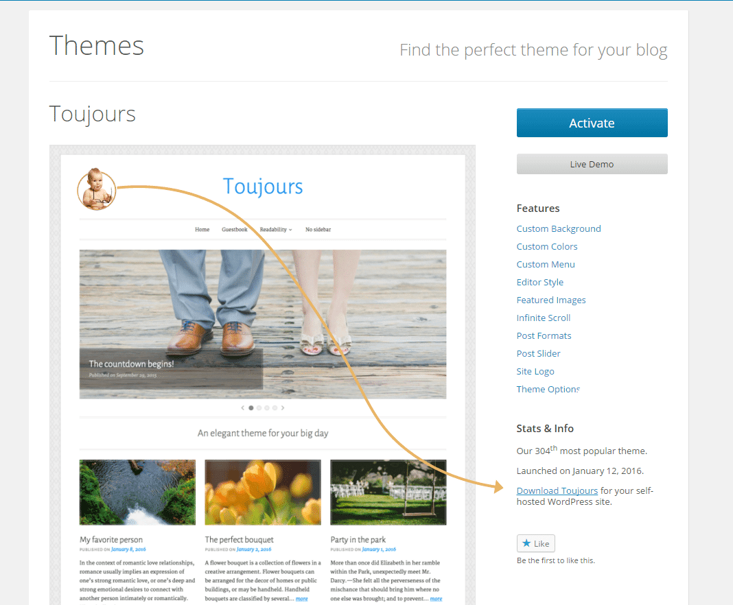migration wordpress.com exporter