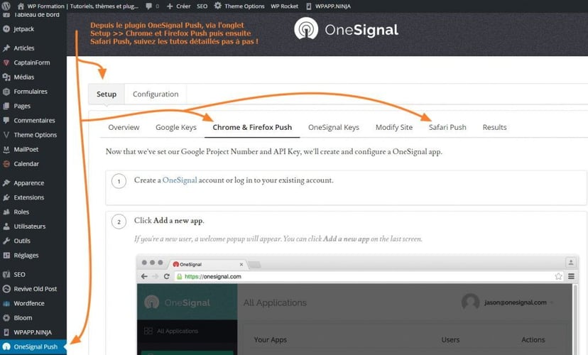 onesignal 7