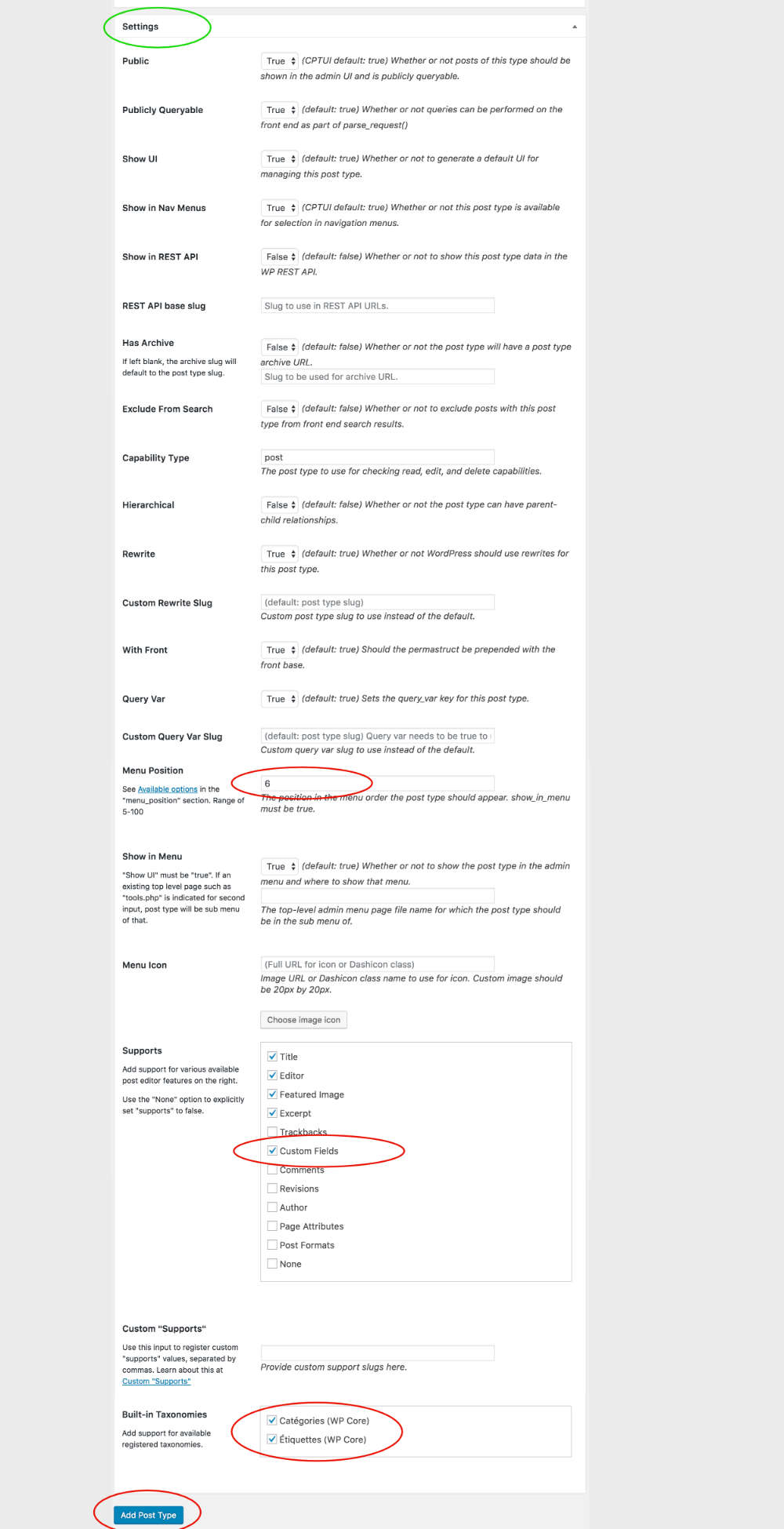 Setting CPTUI partie 2