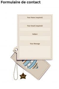 Formulaire avec Contact Form Style