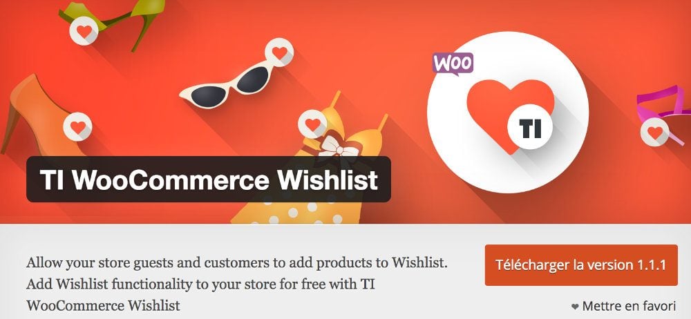 Plugin Whishlist Woocommerce