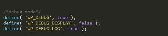 debug-mode-wordpress