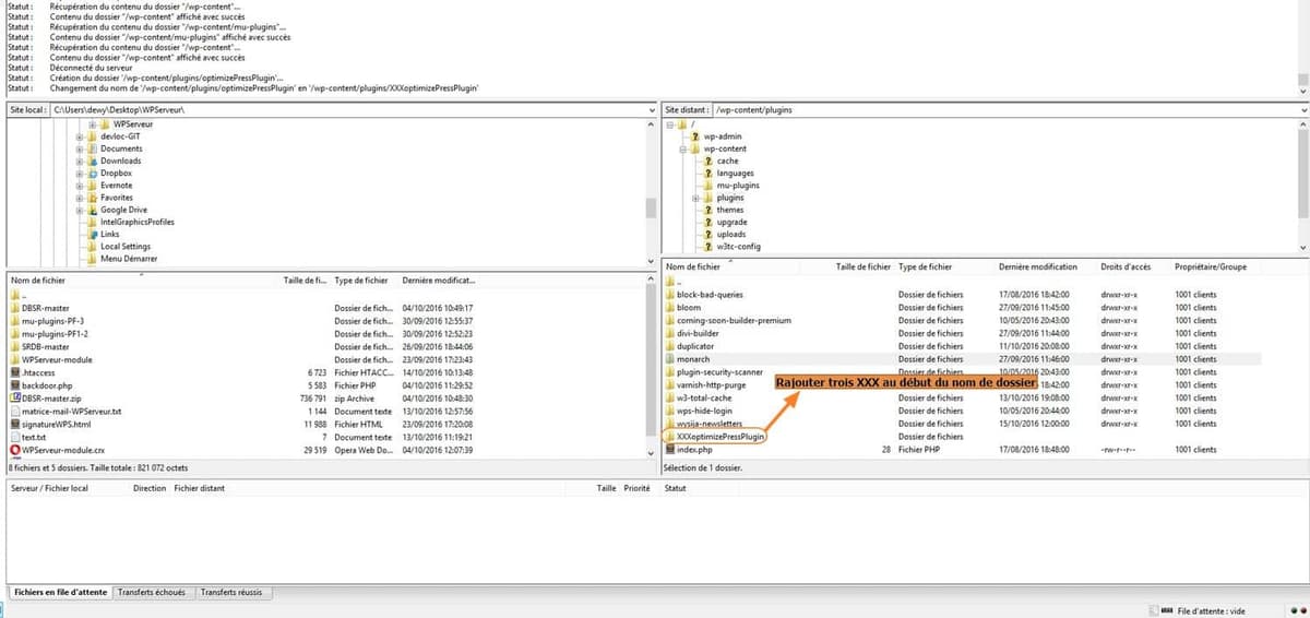Filezilla Incompat Optimize