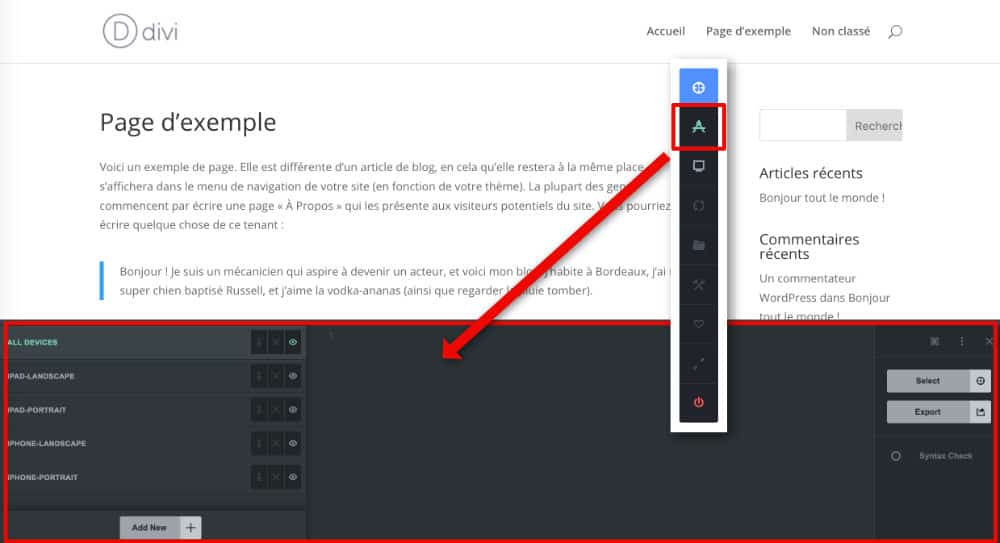 Inspecteur CSS Hero - 2