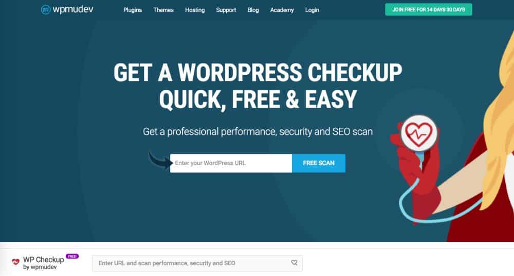 outil en ligne : wpmudev