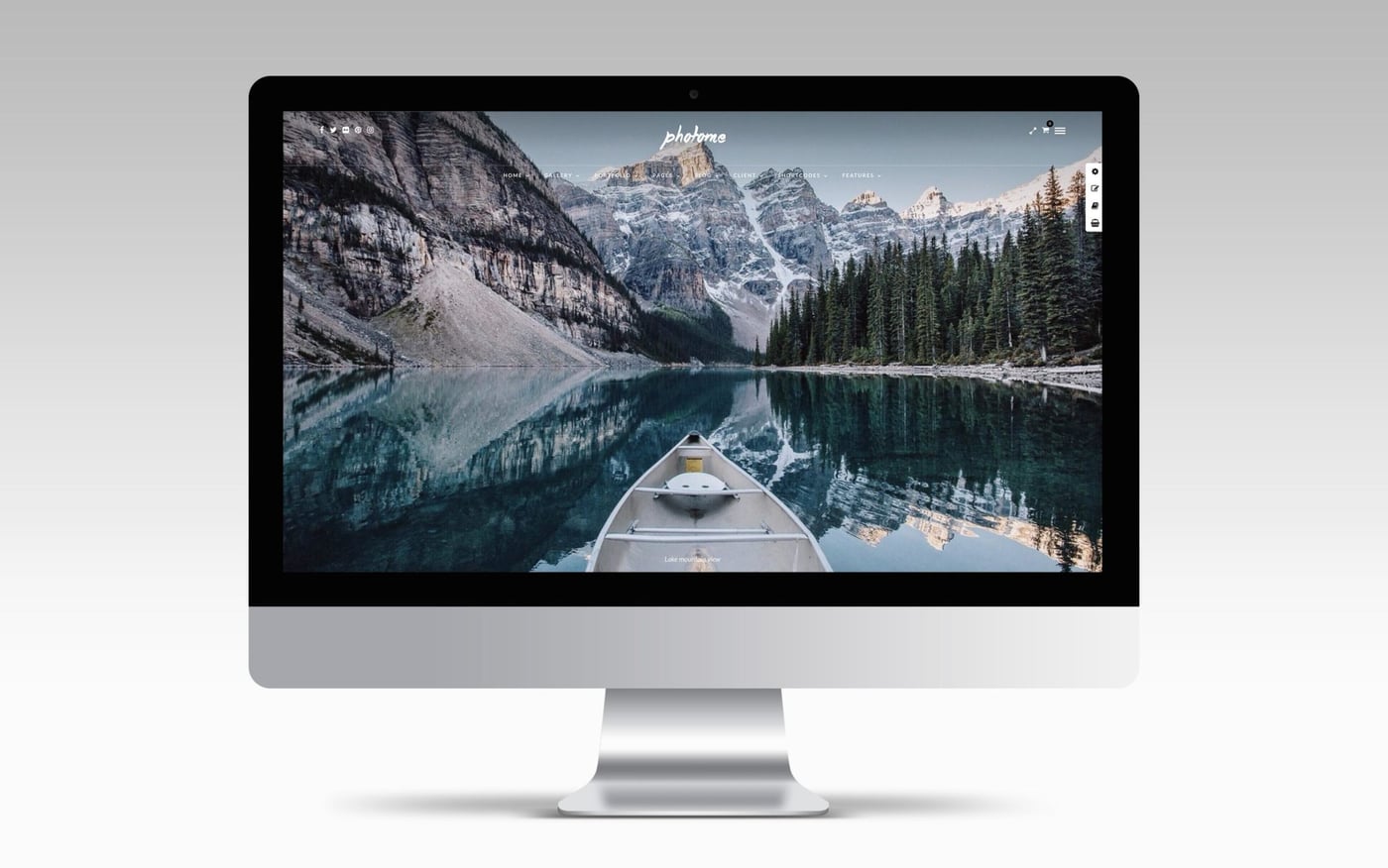 photo me thème wordpress photographe