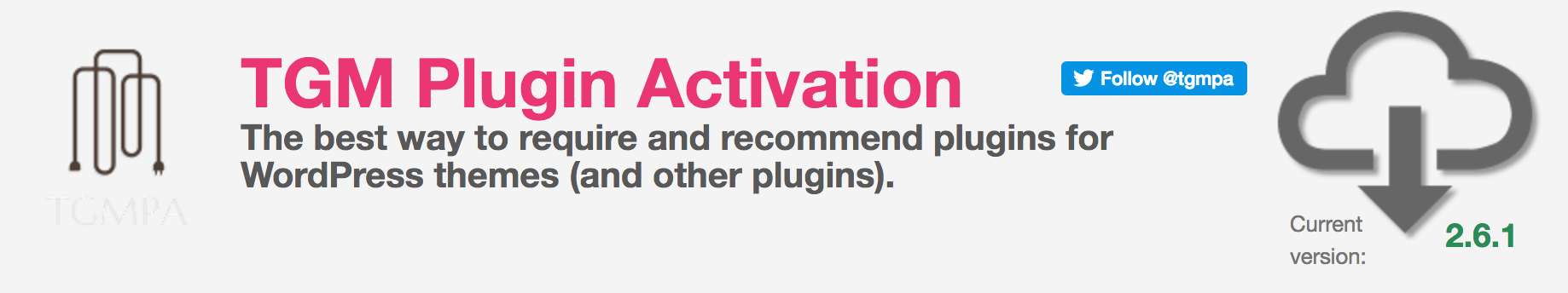 TGM Plugin Activation