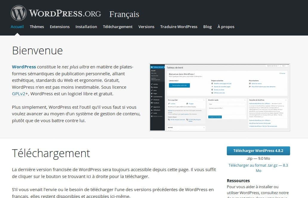 La grande FAQ WordPress - Image 1 Qu'est-ce que WordPress