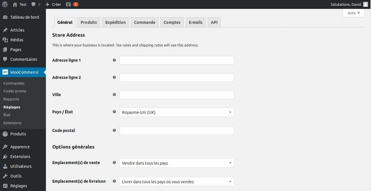 La grande FAQ WordPress - Image 15 Le plugin WooCommerce