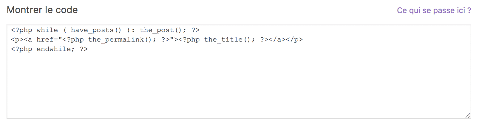 facetwp template loop