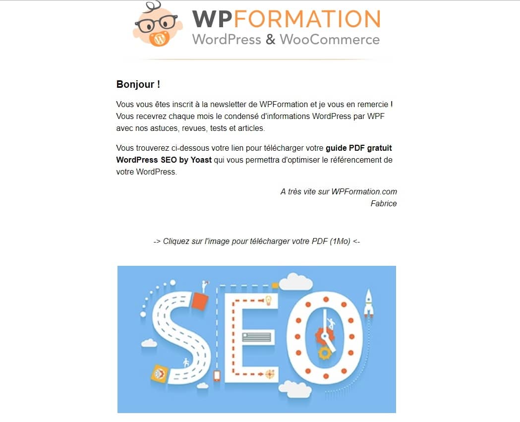 telecharger votre PDF