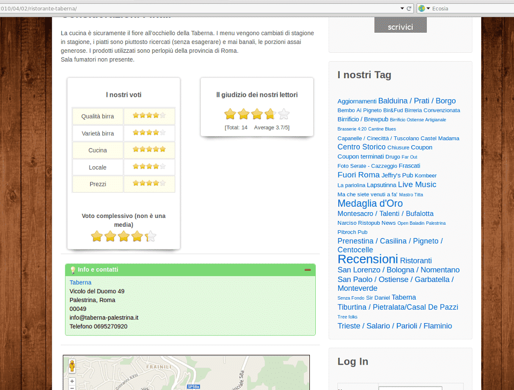 YASR - Yet another rating Widget