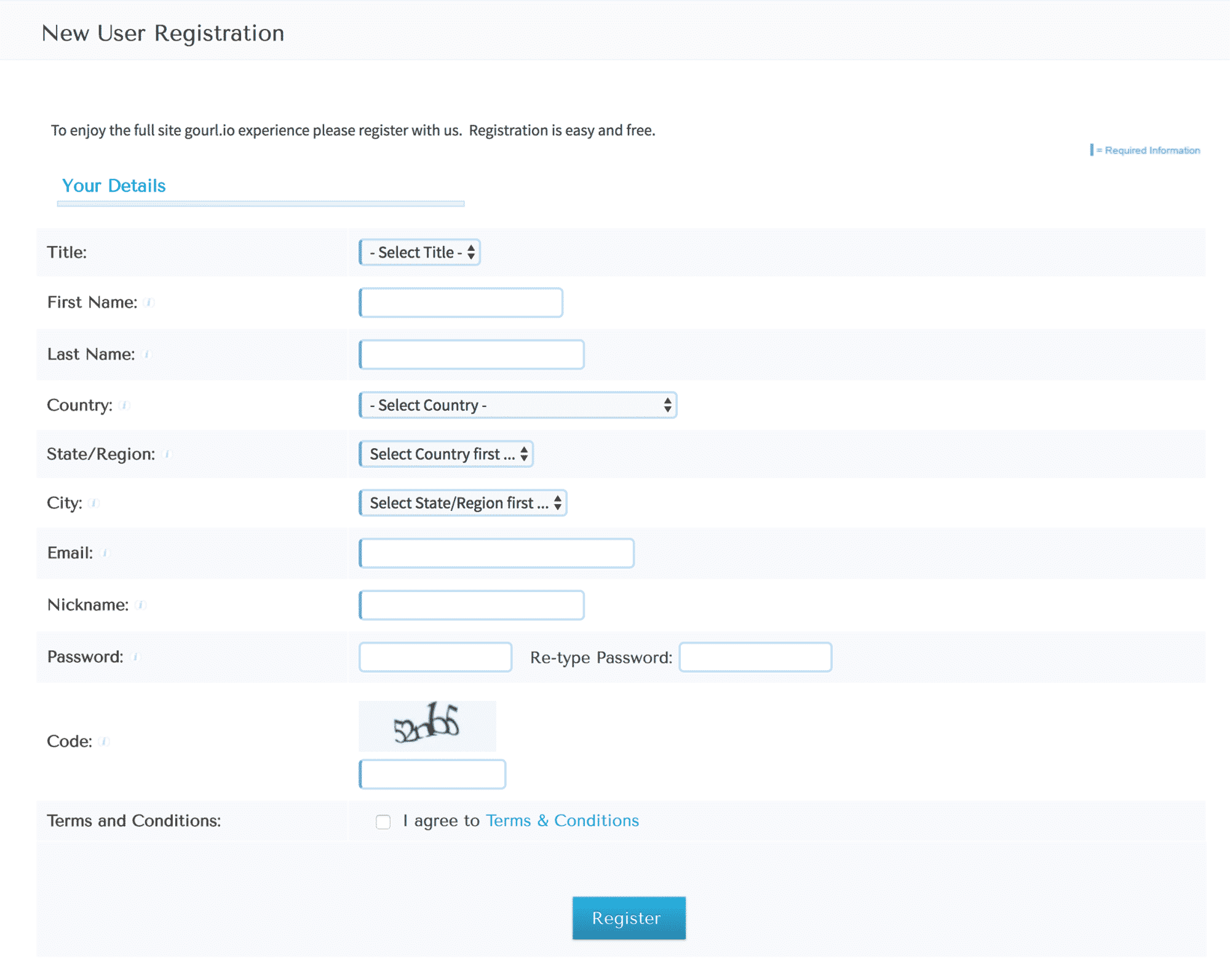 Bitcoin et WordPress - Creer un compte CoURL