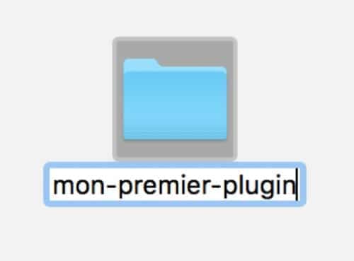 créer un plugin WordPress