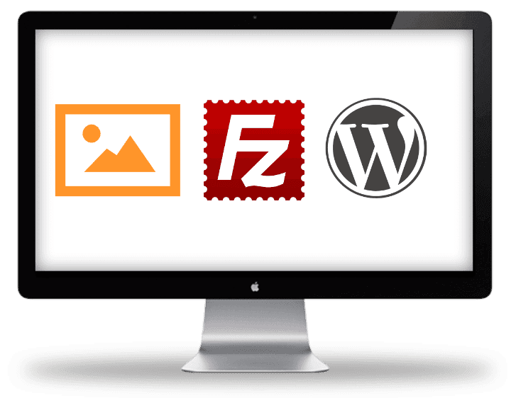 images dans WordPress via FTP