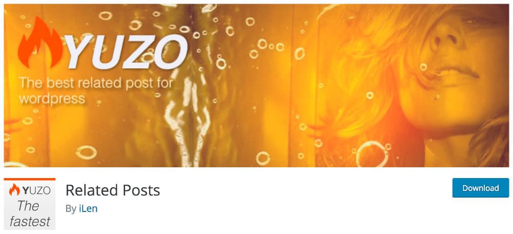 plugin blogging - Yuzo Related Post