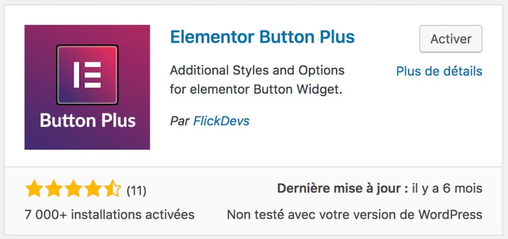 Elementor Button Plus