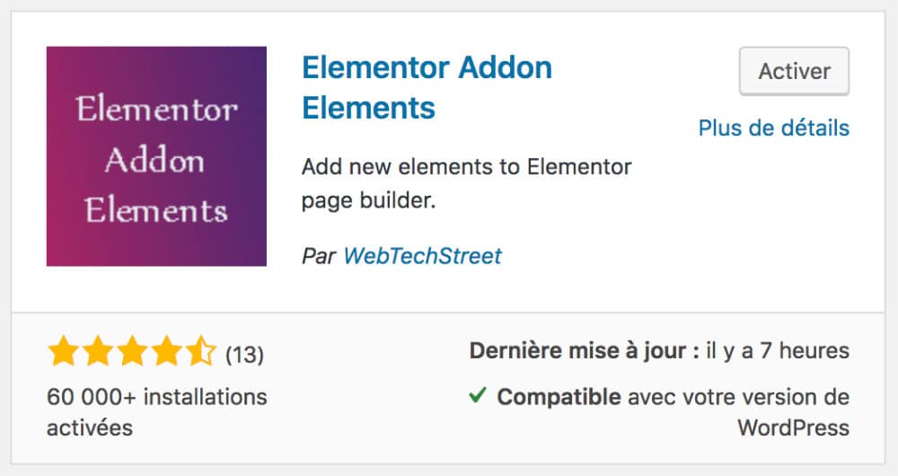 Elementor Addon Elements