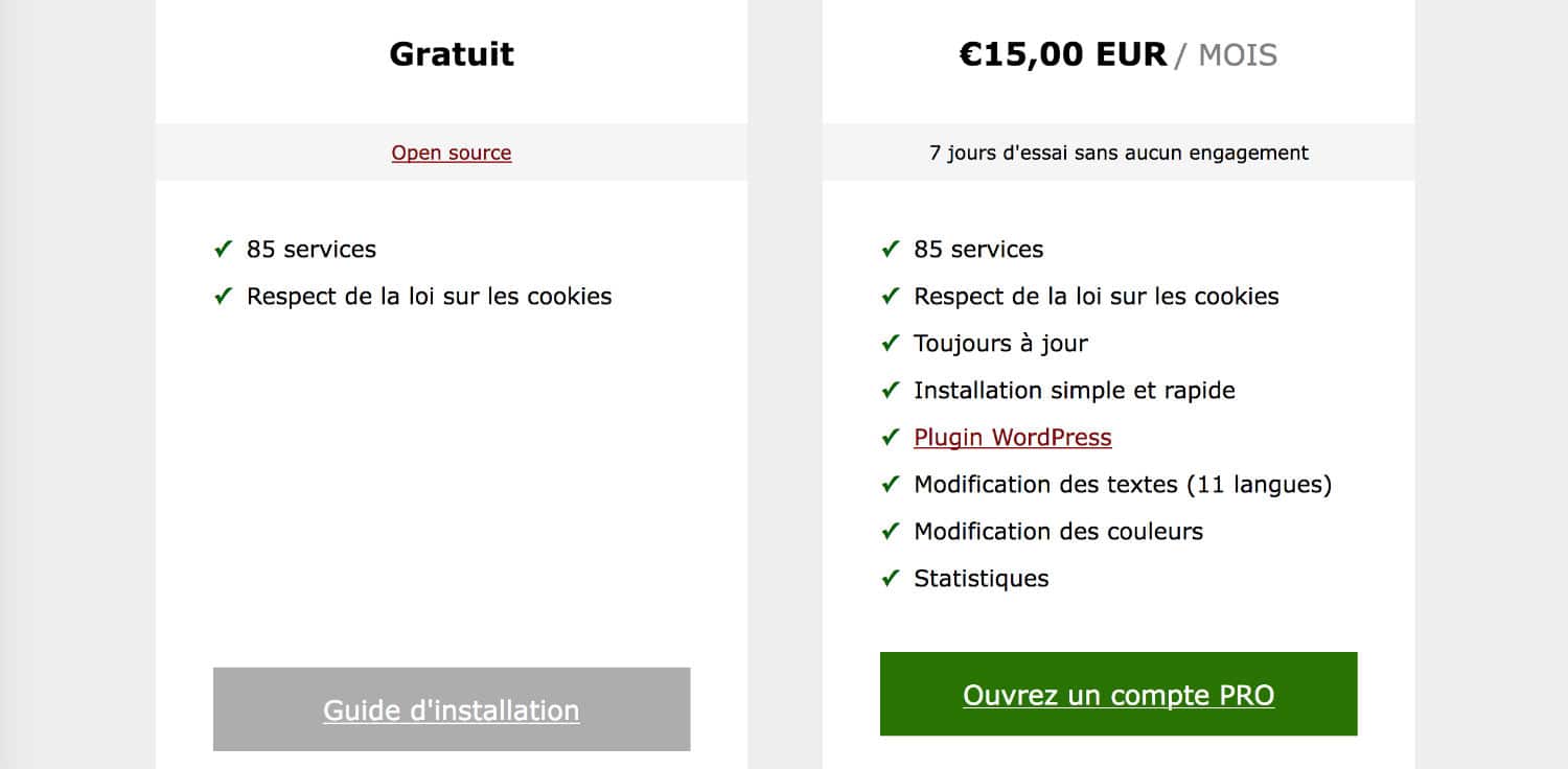 tarifs tartecitron.js