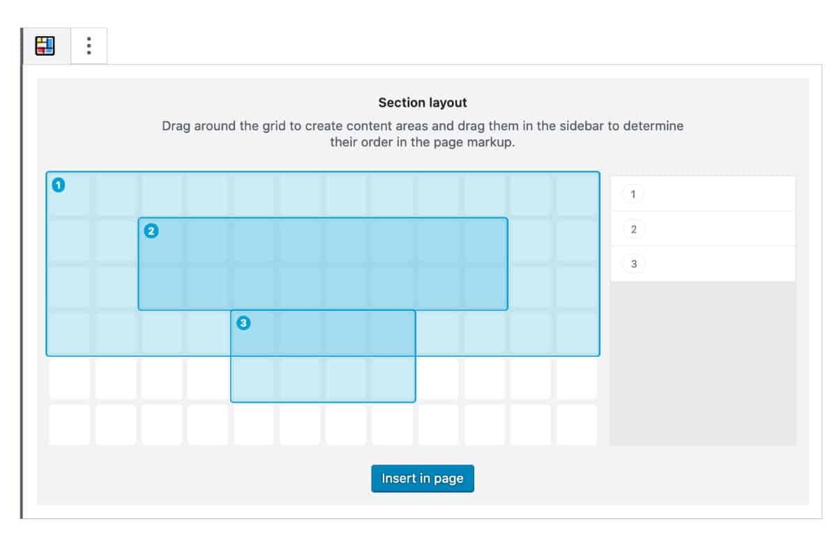 Point fort : superposition