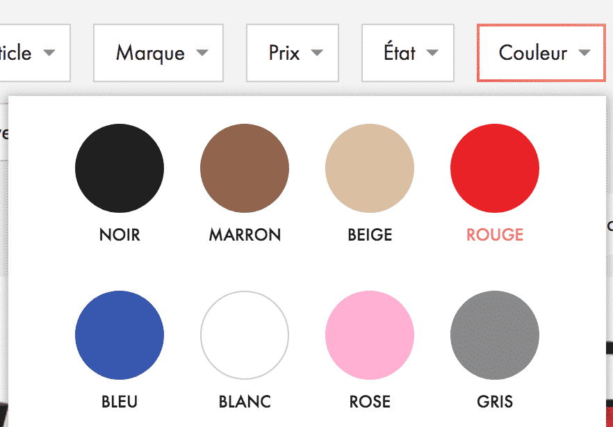 wpformation: exemple de filtre