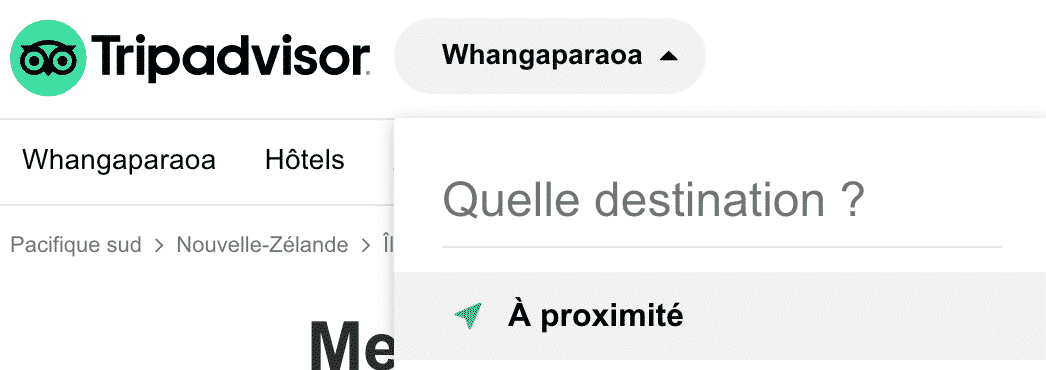 filtre par géolocalisation wpformation