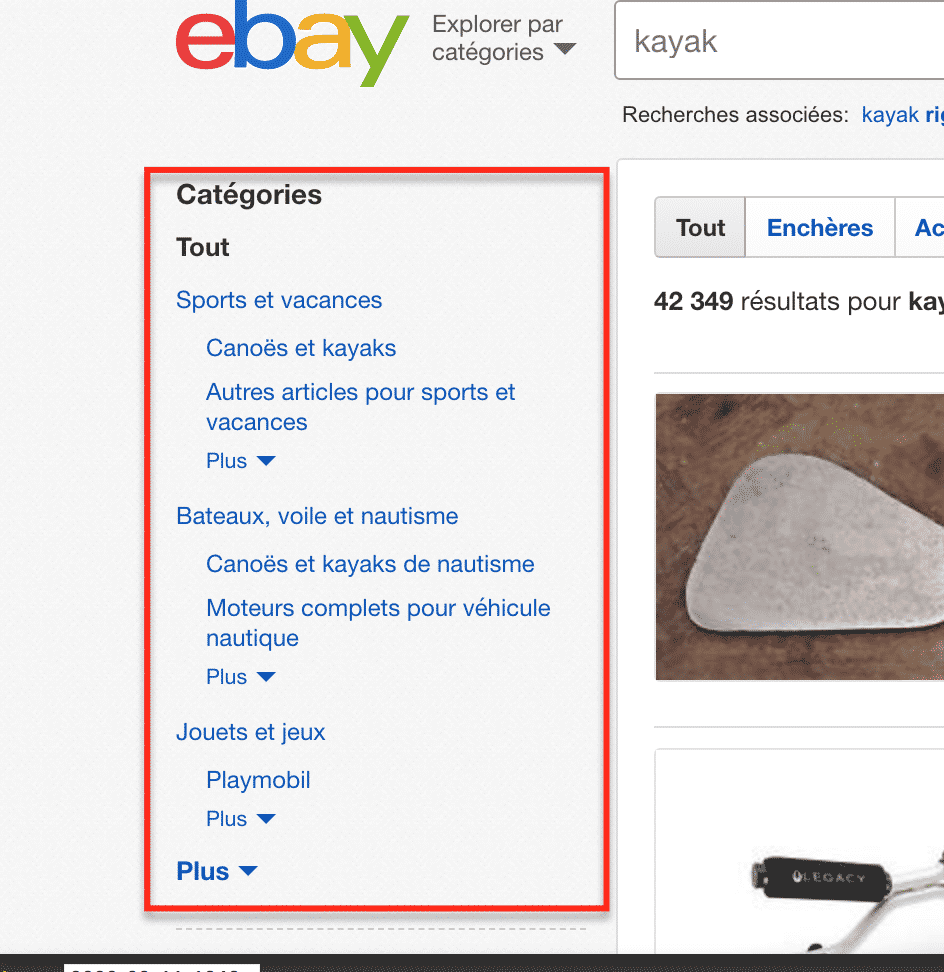 site annuaire: les hyperliens pour créer des catégories