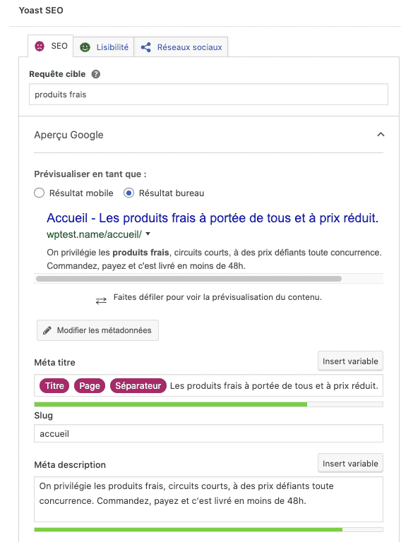Yoast SEO et polylang