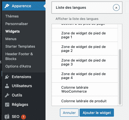 liste des langues widget polylang liste des langues widget polylang