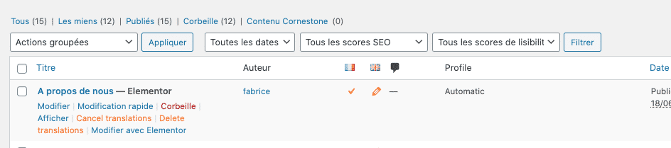 lingotek et polylang