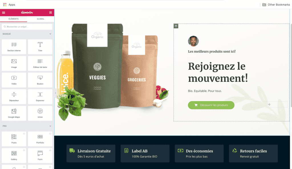 Traduction Elementor avec Polylang