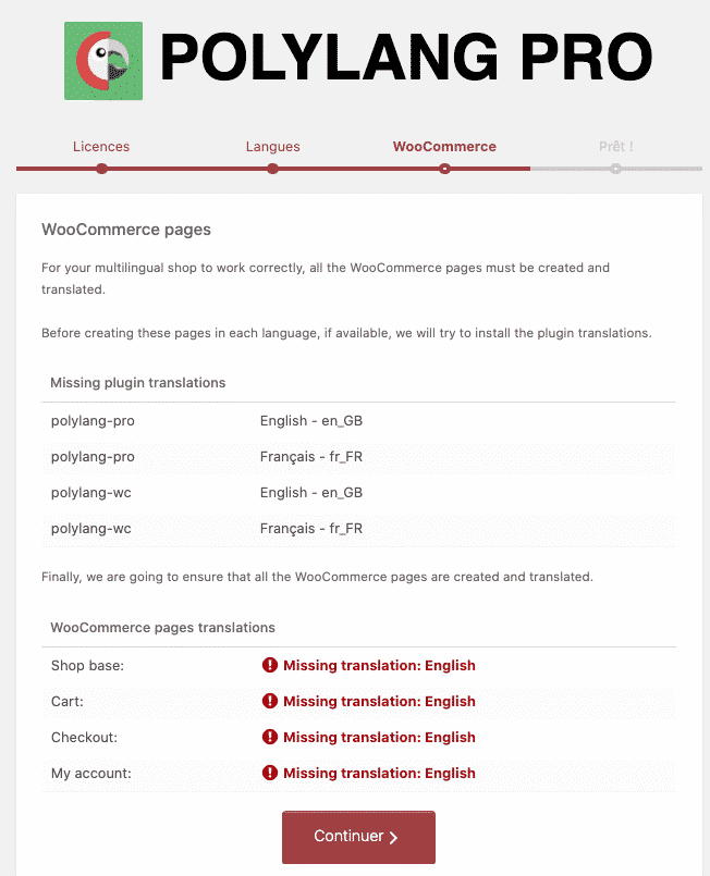 Polylang for Woocommerce
