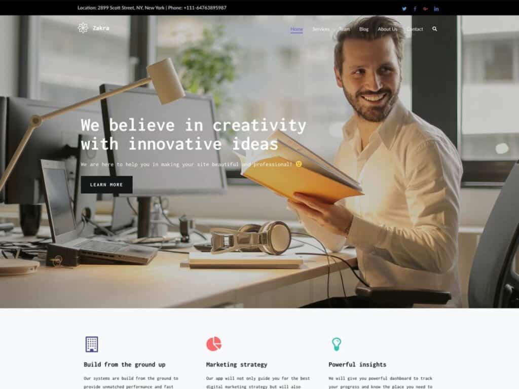 themes wordpress rapides