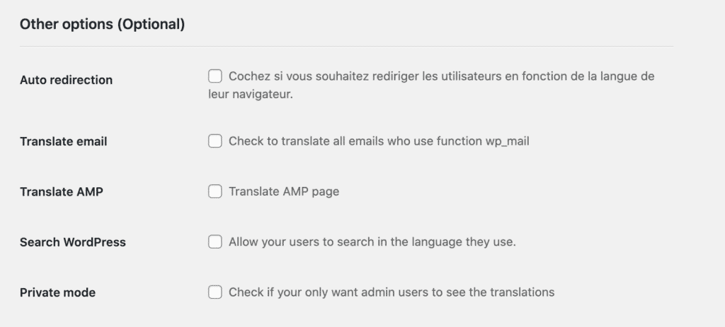wpformation weglot tutoriel options weglot