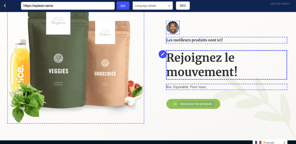 wp formation weglot tutoriel traduire une page