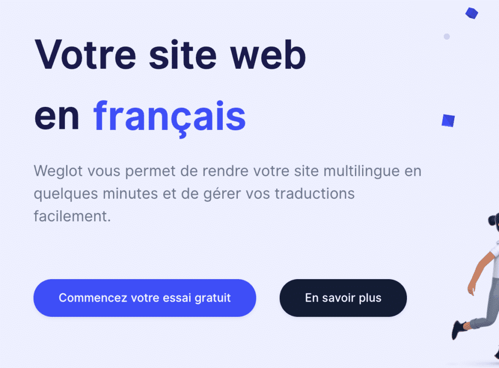 Tutoriel Weglot WPFormation prix par an essai gratuit