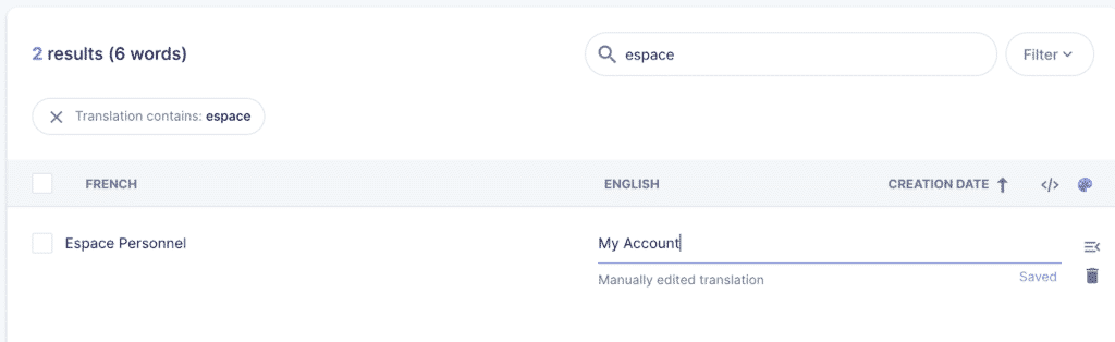 traduire weglot wordpress menu navigation