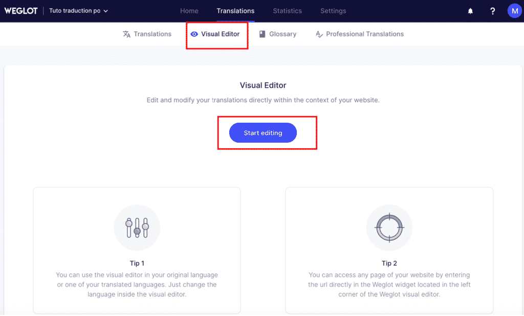 Tutoriel Weglot WPFormation visual editor weglot