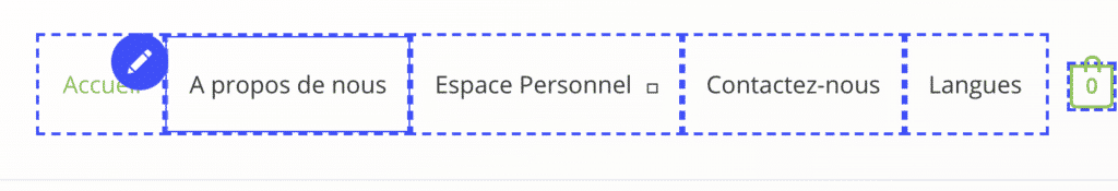 traduire weglot wordpress menu navigation