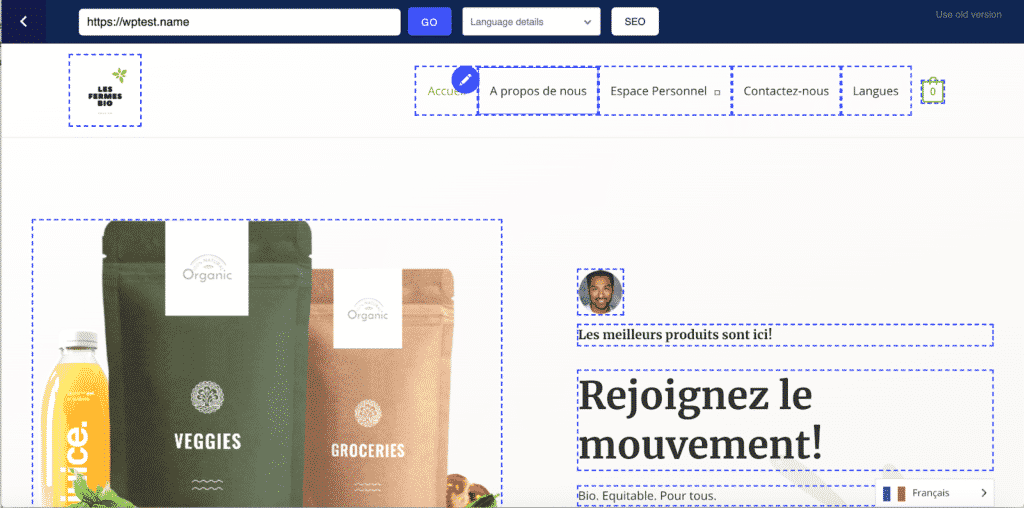 Tutoriel Weglot WPFormation editer visuellement