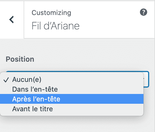 astra wpformation fil d'ariane