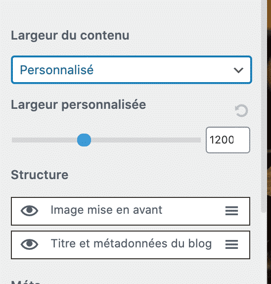 astra wpformation fonction blog avancée