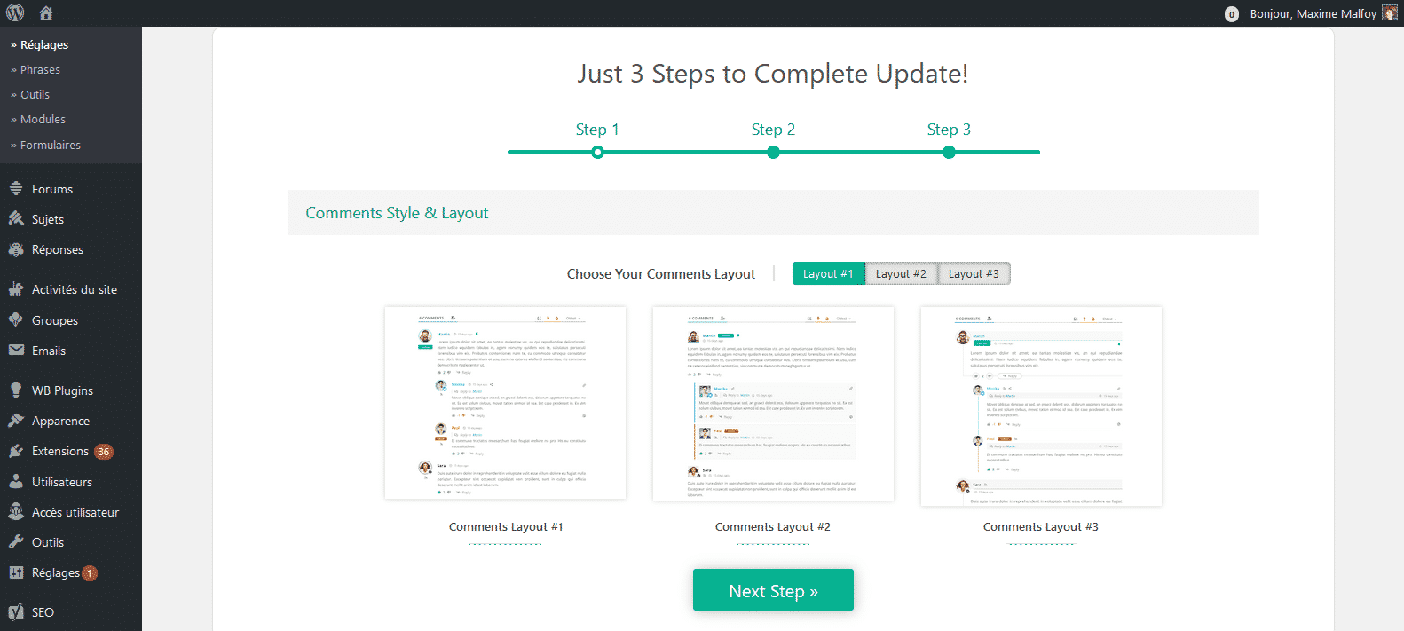 Comments layouts - WPdiscuz Comments layouts - WPdiscuz