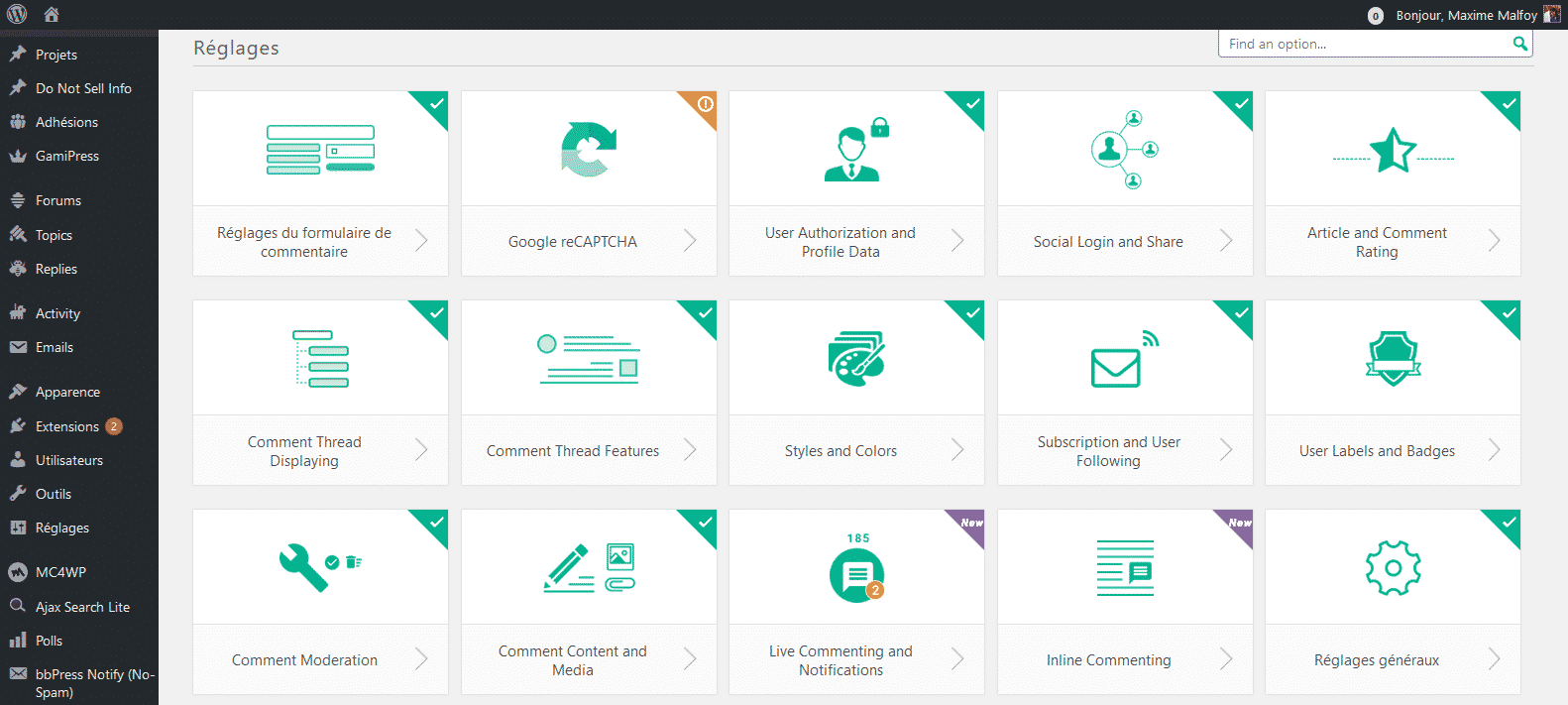 Options - WPdiscuz Options - WPdiscuz