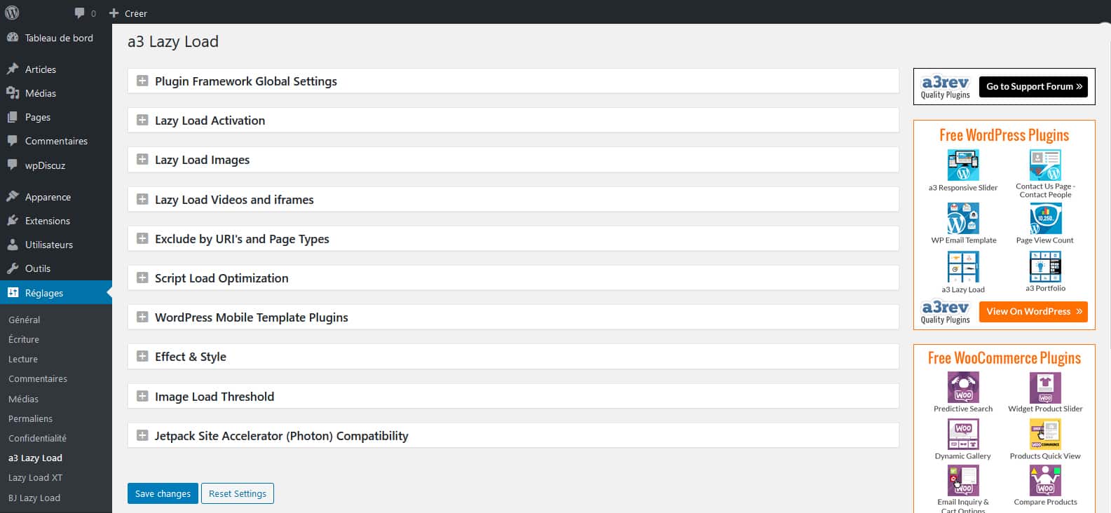 A3 Lazy Load : la référence en la matière A3 Lazy Load : la référence en la matière