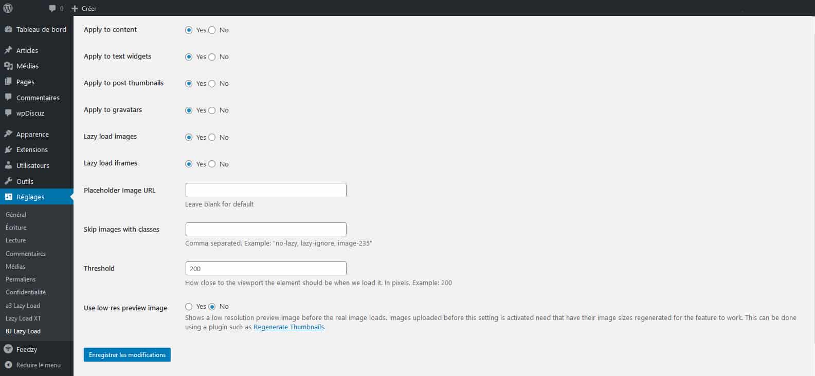BJ Lazy Load : droit à l’essentiel BJ Lazy Load : droit à l’essentiel