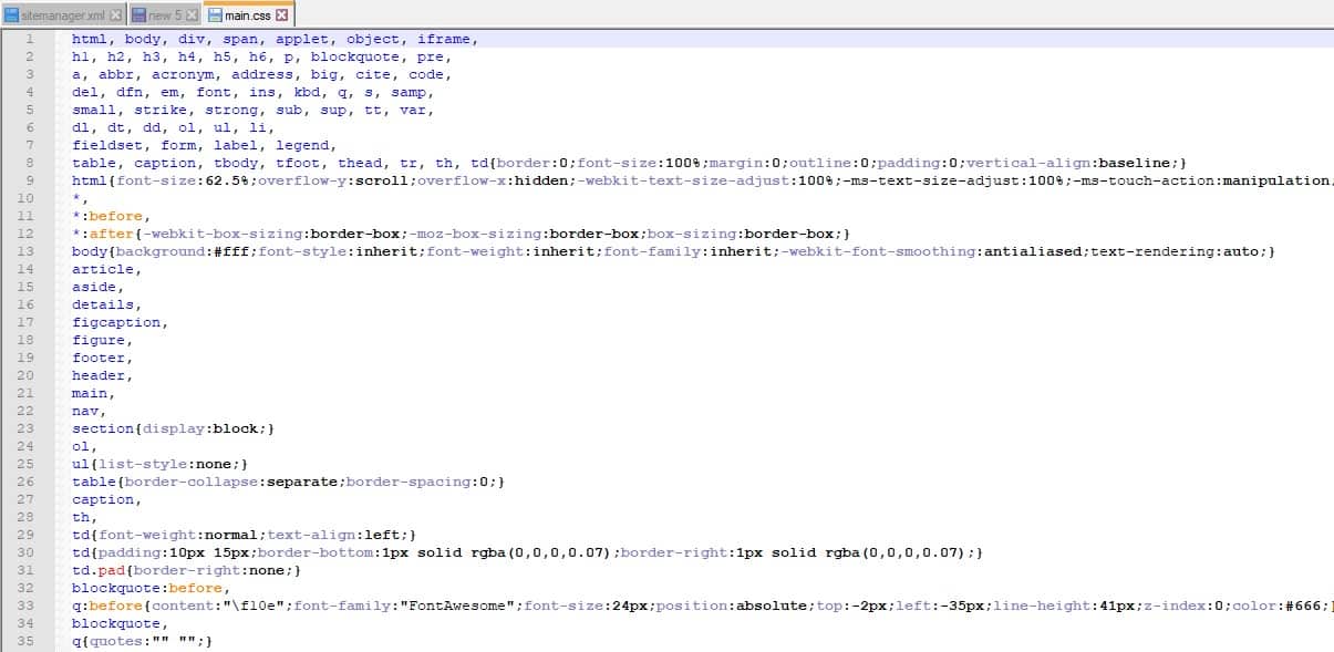 Modifier Css Theme WordPress Avec Editeur