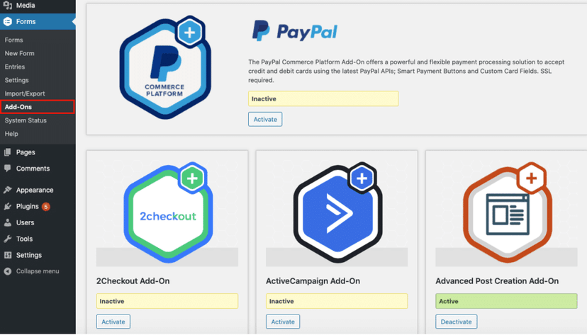 Tutorielwpformation Gravity Form40