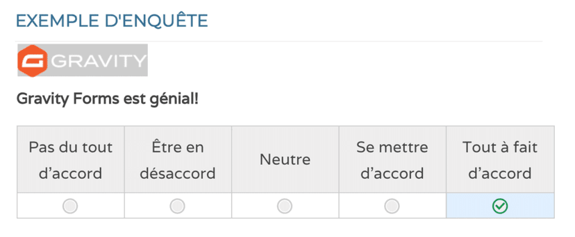 Tutoriel wpformation Gravity Form54