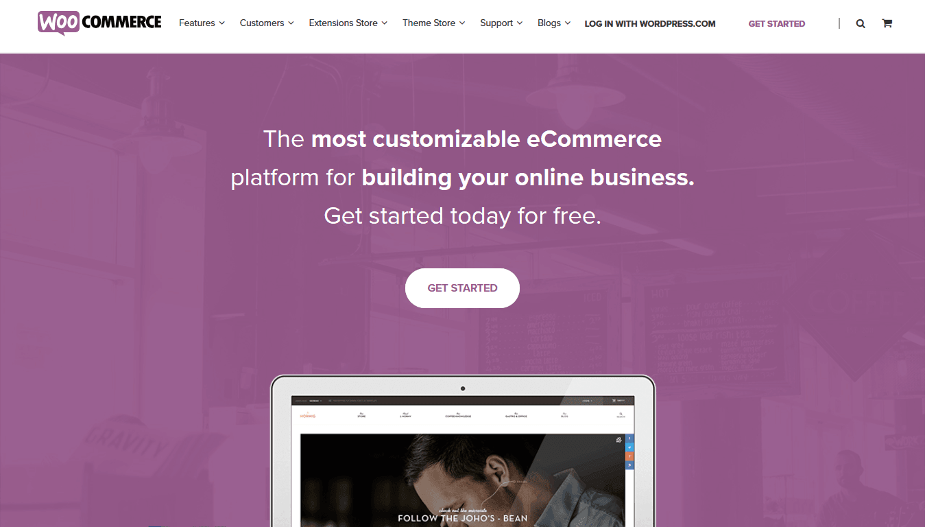 Dashboard WooCommerce
